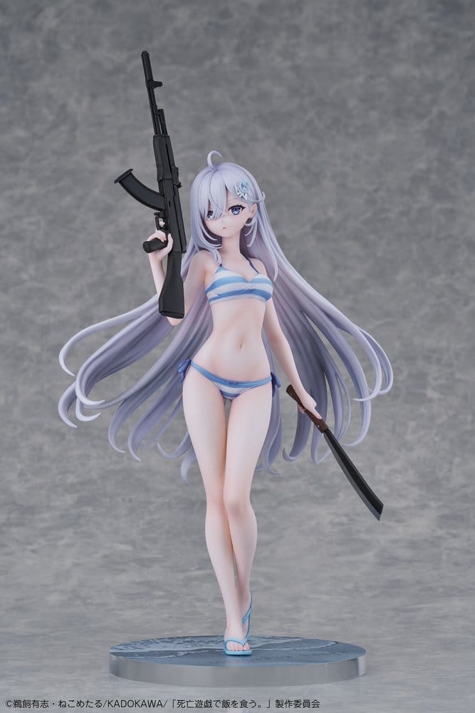 Collectibles - Playing Death Games to Put Food on the Table PVC Figure 1/7 Yuki 30 cm