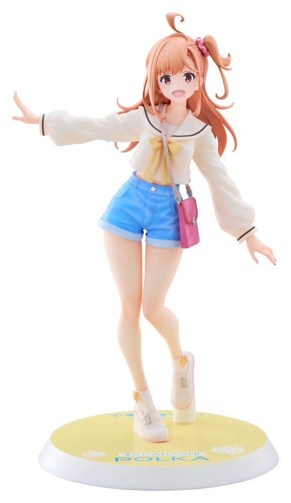 Love Live! Ikizulive! PVC Figure 1/7 Bluebird Polka Takahashi 26 cm