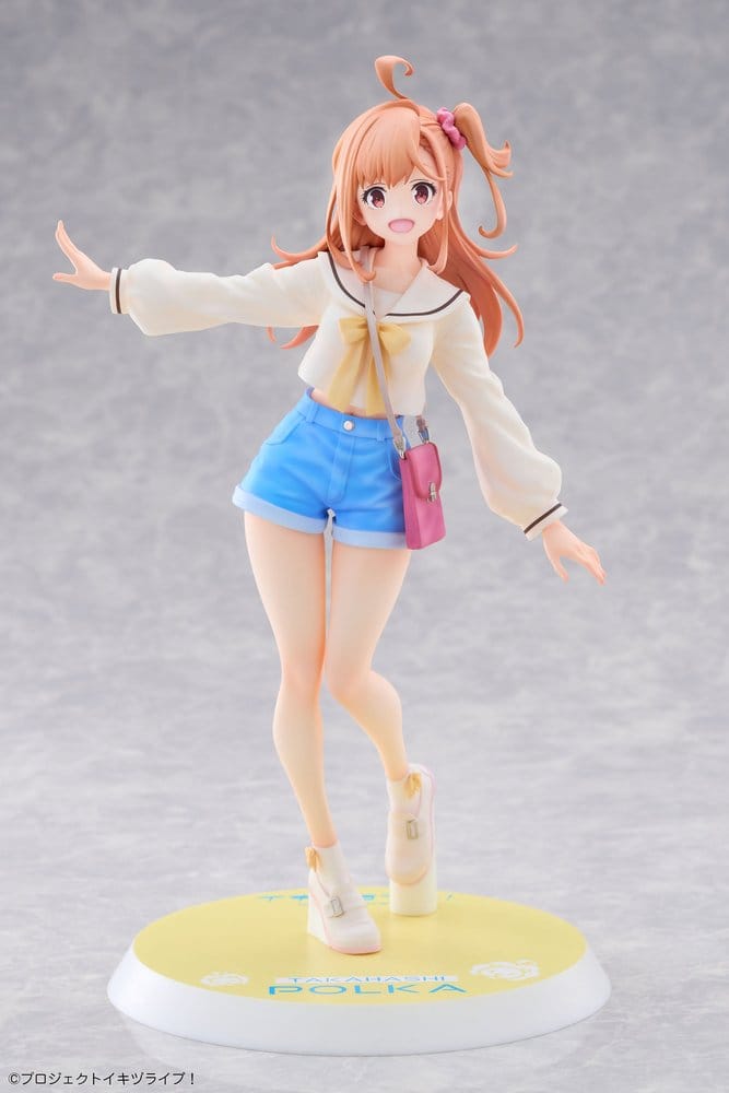 PRECOMENZI - Love Live! Ikizulive! PVC Figure 1/7 Bluebird Polka Takahashi 26 cm