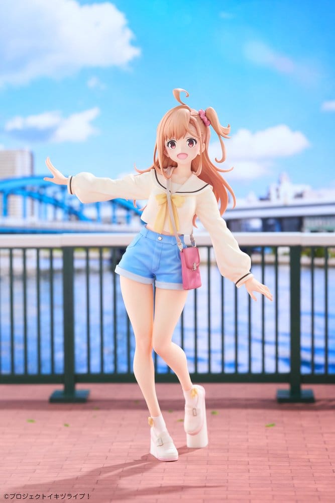 Love Live! Ikizulive! PVC Figure 1/7 Bluebird Polka Takahashi 26 cm [1]