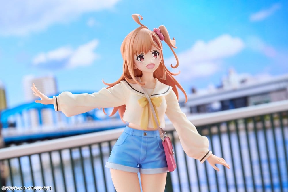 Love Live! Ikizulive! PVC Figure 1/7 Bluebird Polka Takahashi 26 cm [5]