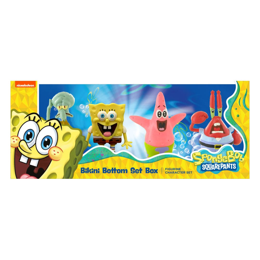 Collectibles - SpongeBob Squarepants Gift Box Set Mini figures (4)