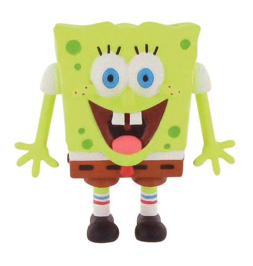 SpongeBob SquarePants Mini figure SpongeBob SquarePants 7 cm 