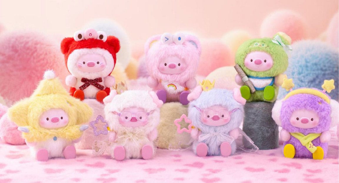 GeeGeePig: Countdown to Wishes Blind Box Keychain 16 - 18 cm Display (6)