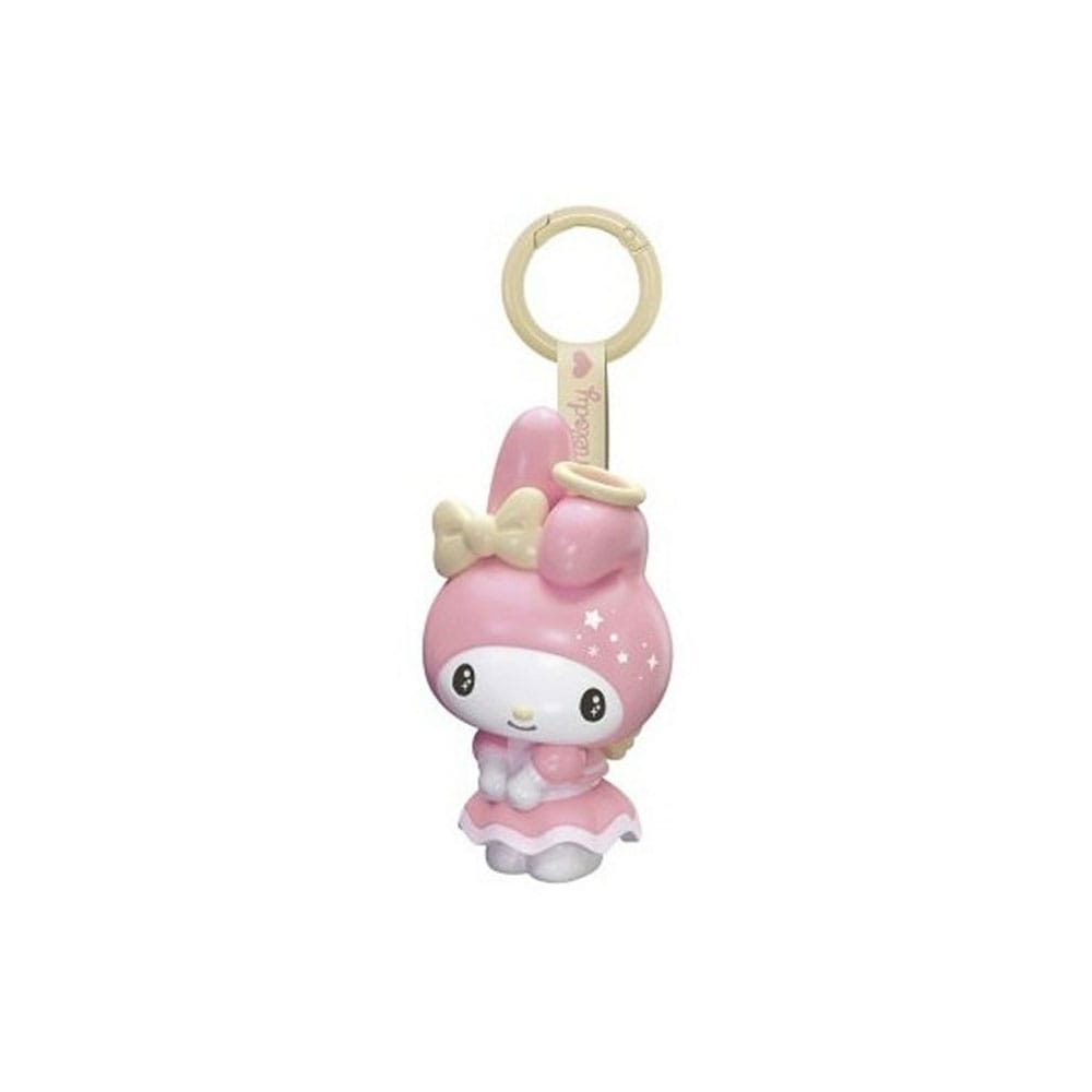 Collectibles - Hello Kitty Keyring Angel & Devil My Melody 8 cm