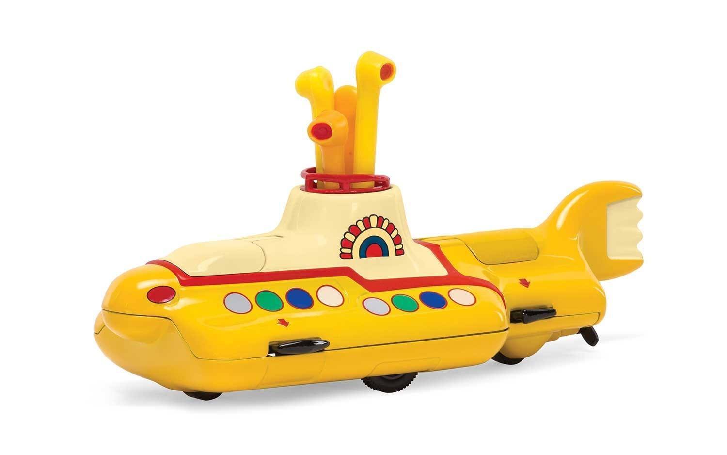 The Beatles Diecast Model Yellow Submarine
