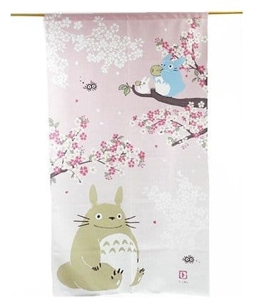 My Neighbor Totoro Curtains Totoro Sakura