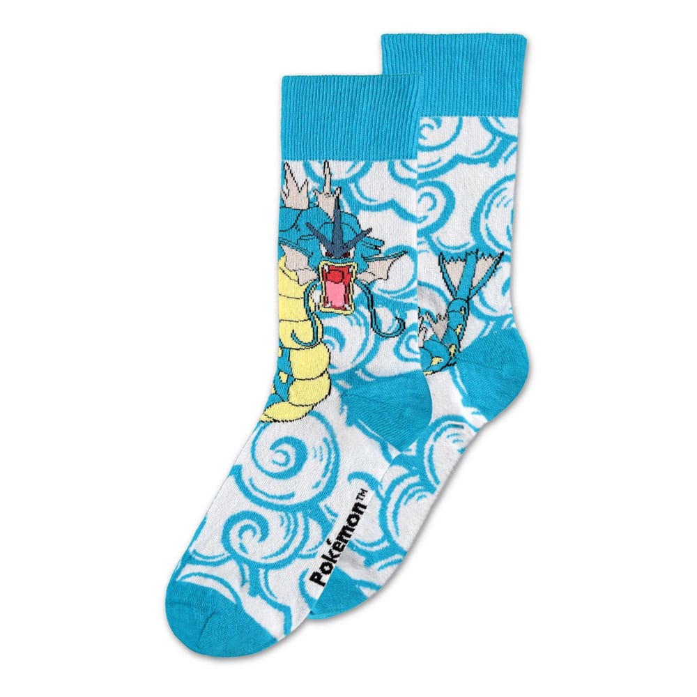 Pokémon Socks 3-Pack Crew 39-42 4