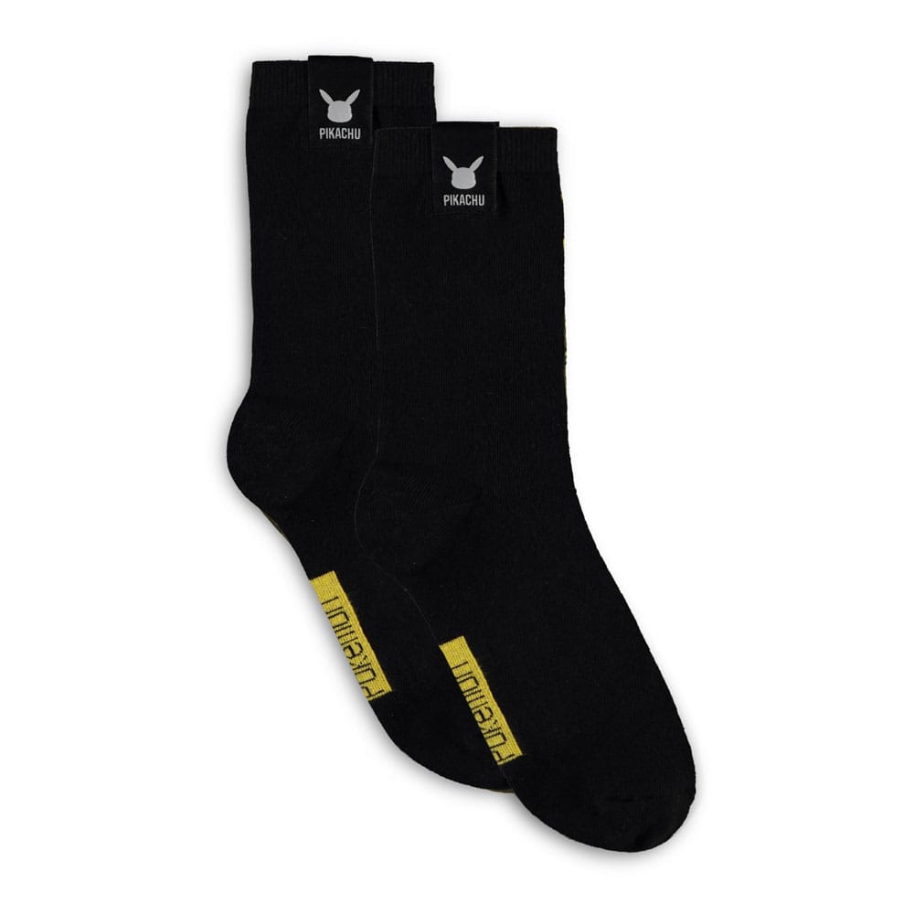 Pokémon Socks 2-Pack Pikachu 39-42 2