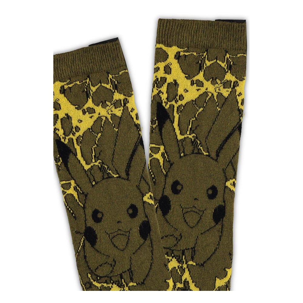 Pokémon Socks 2-Pack Pikachu 39-42 3