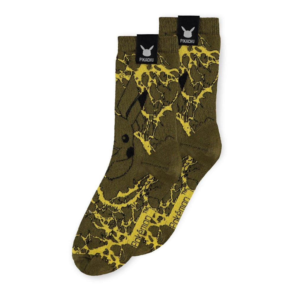 Pokémon Socks 2-Pack Pikachu 39-42 4