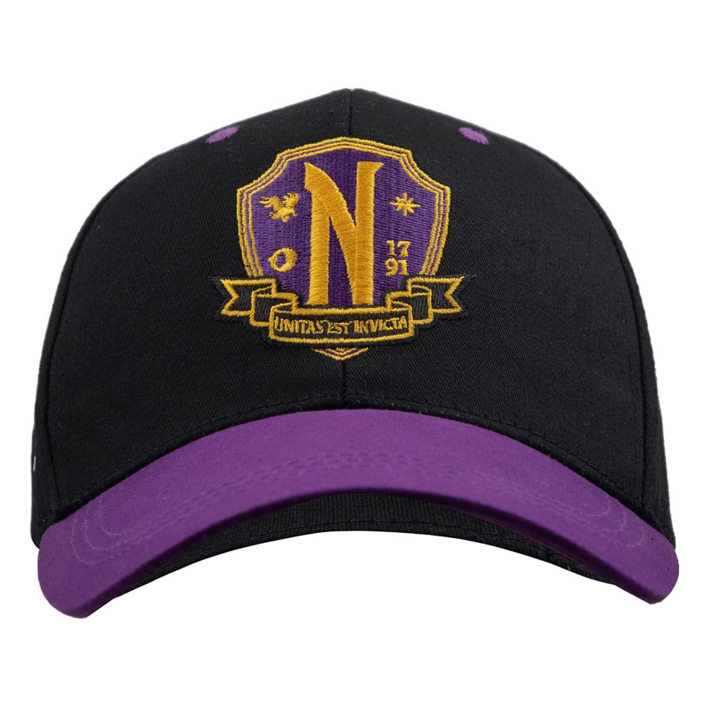 Wednesday Kasket - Nevermore Academy Purple