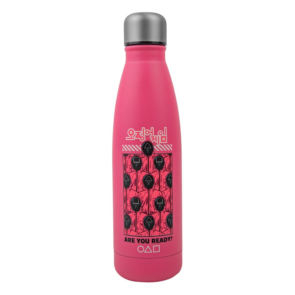 Squid Game Thermo Water Bottle Guards