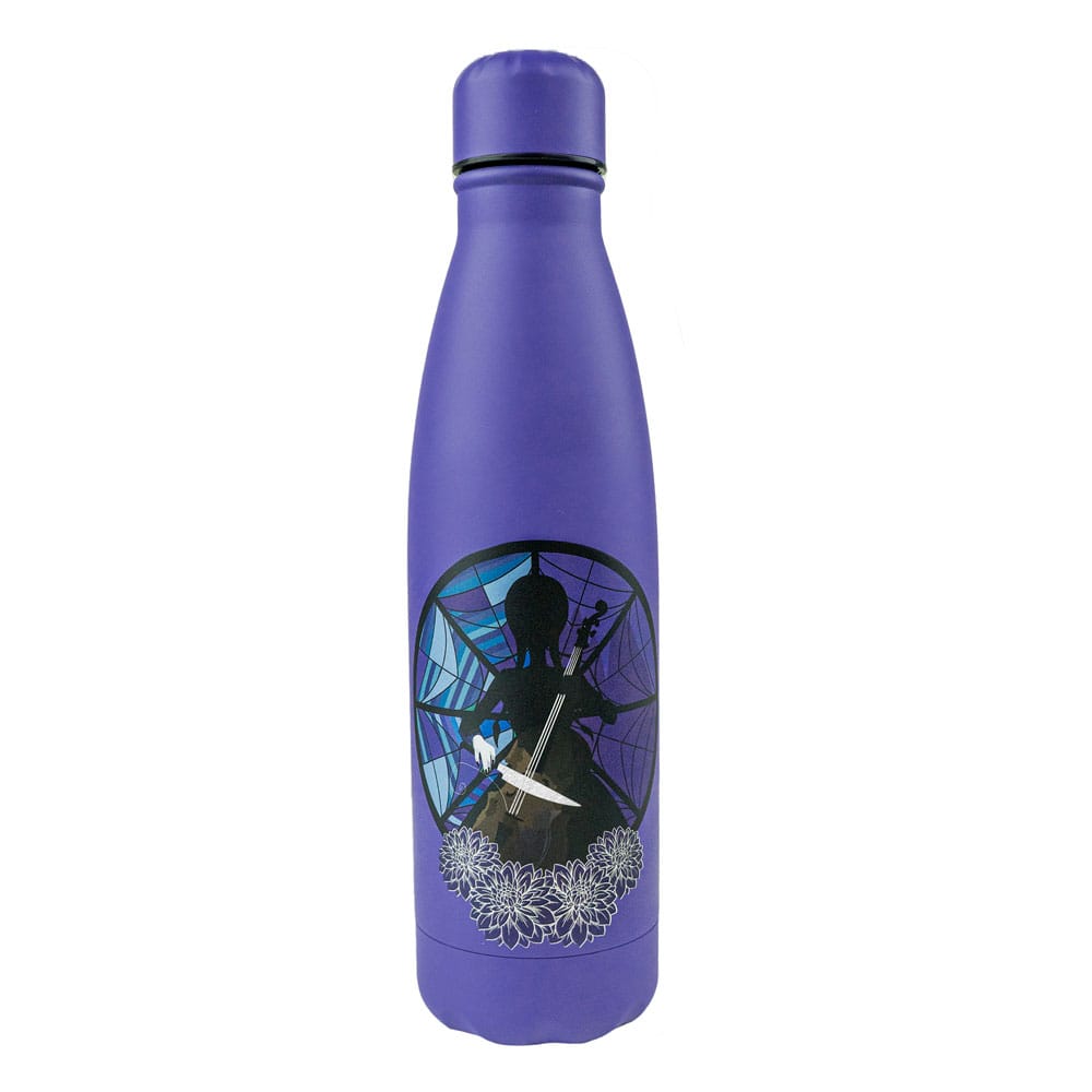 Cinereplicas Insulated bottle / Thermofles Wednesday met Cello - Wednesday