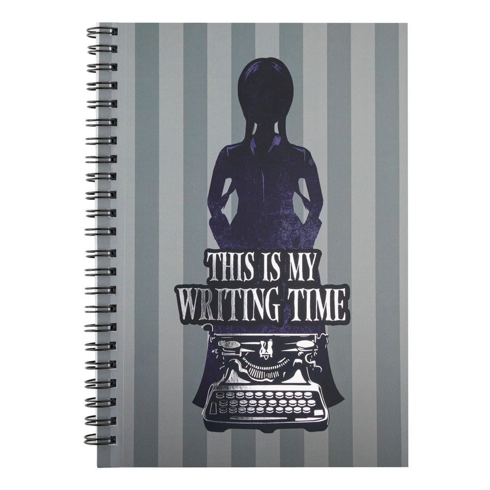 Wednesday Notebook This Is My Writing Time-Purple