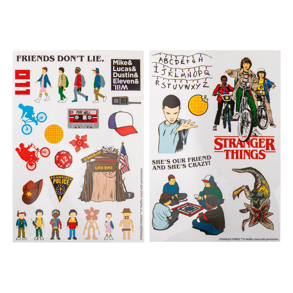 Stranger Things Sticker pack Season 1 Case (5)