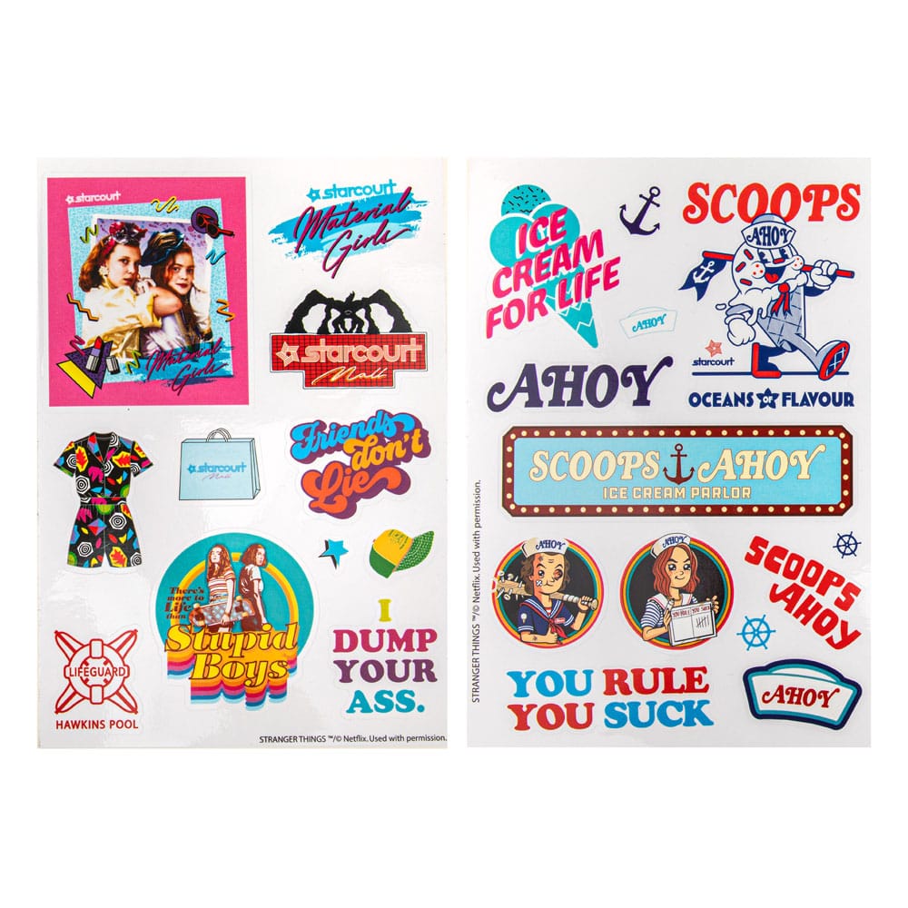 Stranger Things Sticker pack Season 3 Case (5)