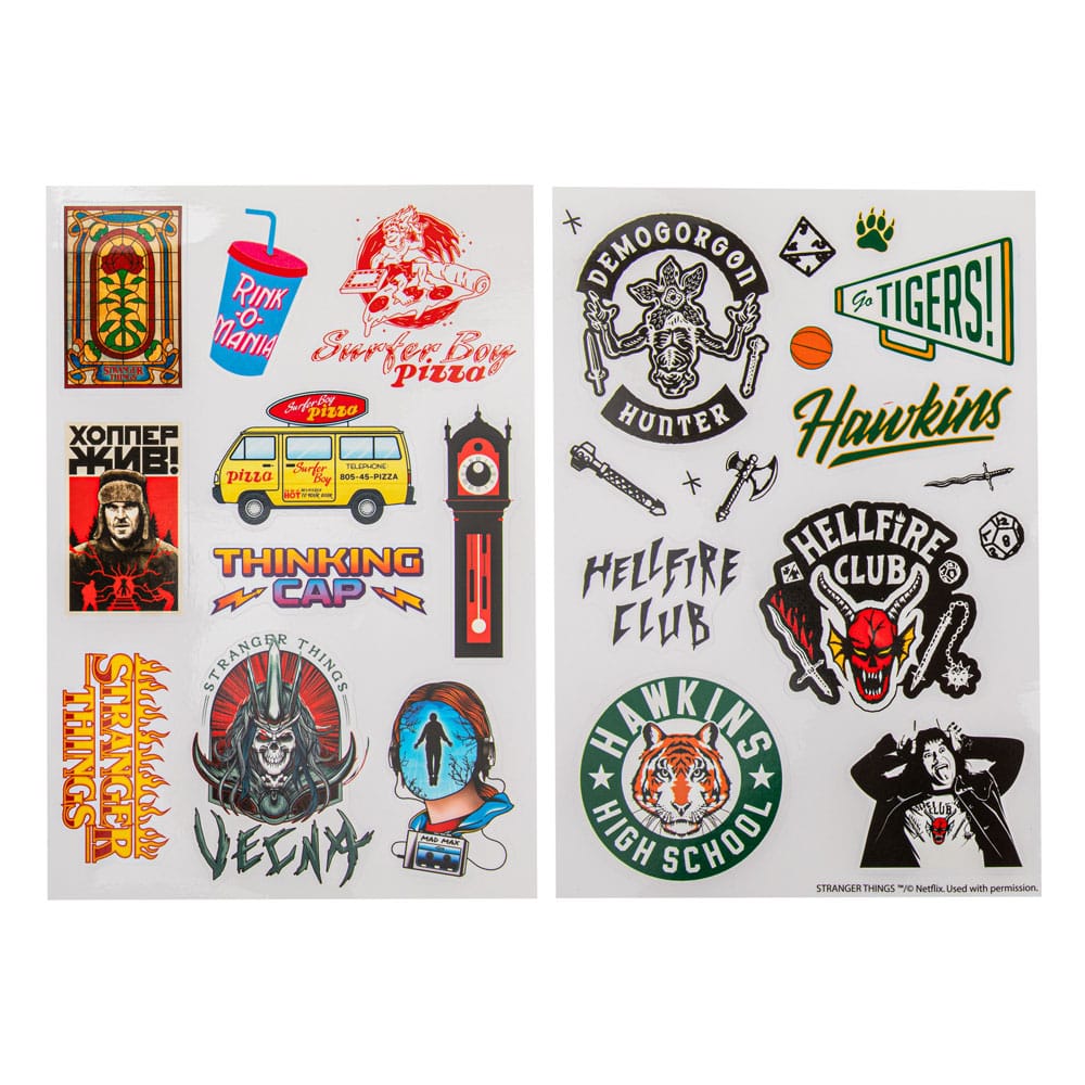 Stranger Things Sticker pack Season 4 Case (5)