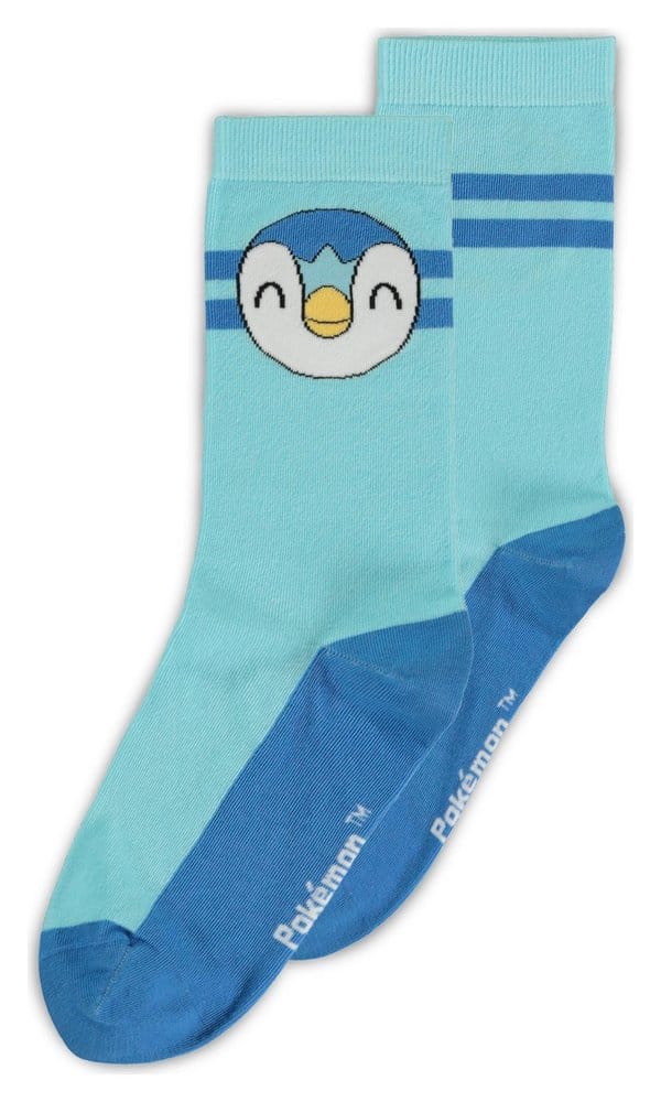 Pokémon Socks 3-Pack Crew 35-38 4