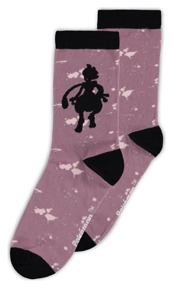 Pokémon Socks 3-Pack Crew 43-46 4
