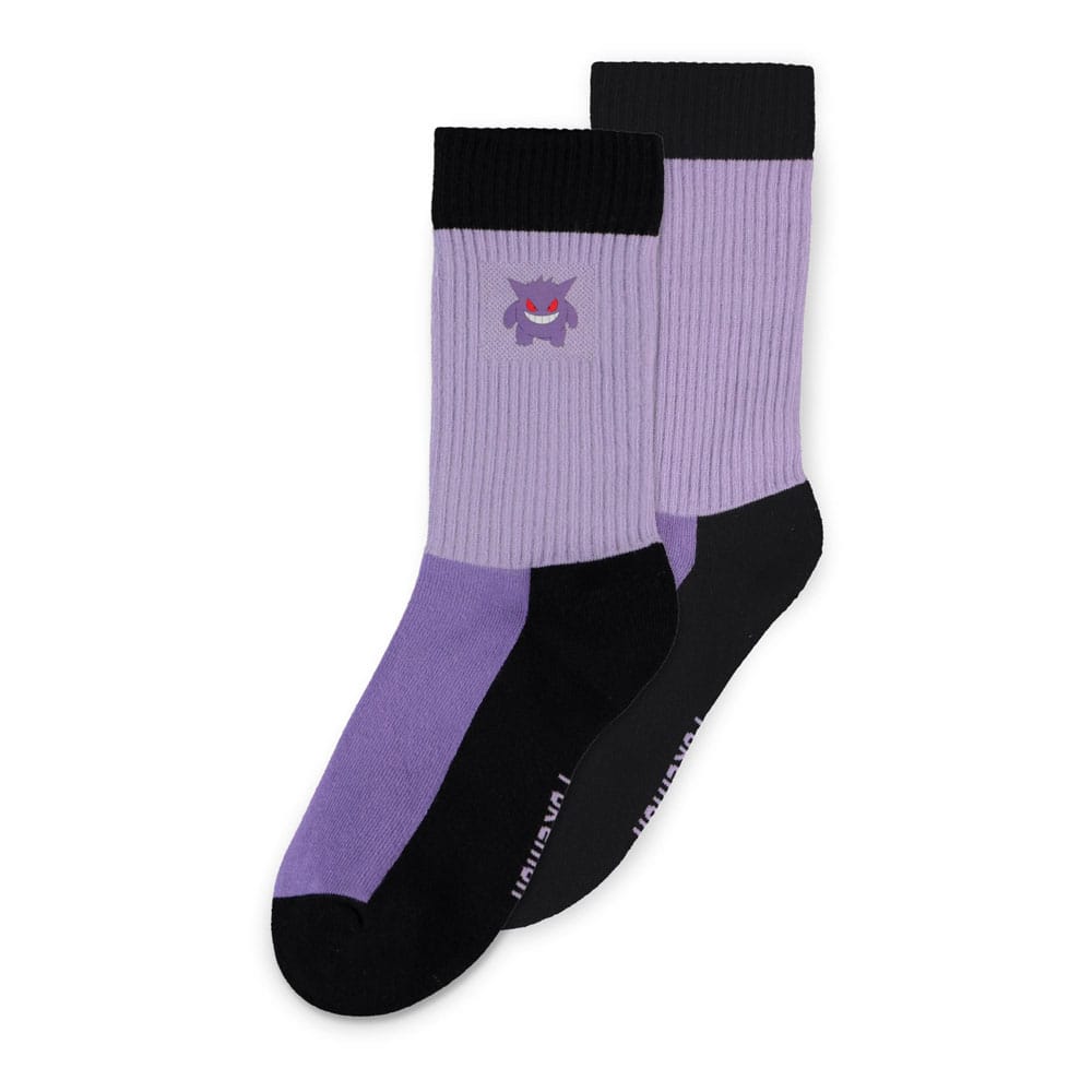 Pokémon Socks 3-Pack Starter Pokémon 39-42  2