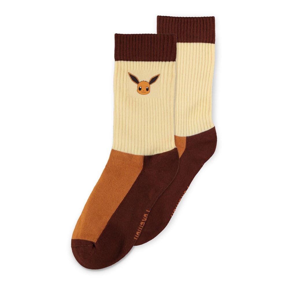 Pokémon Socks 3-Pack Starter Pokémon 39-42  4