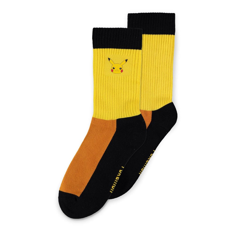 Pokémon Socks 3-Pack Starter Pokémon 43-46 3