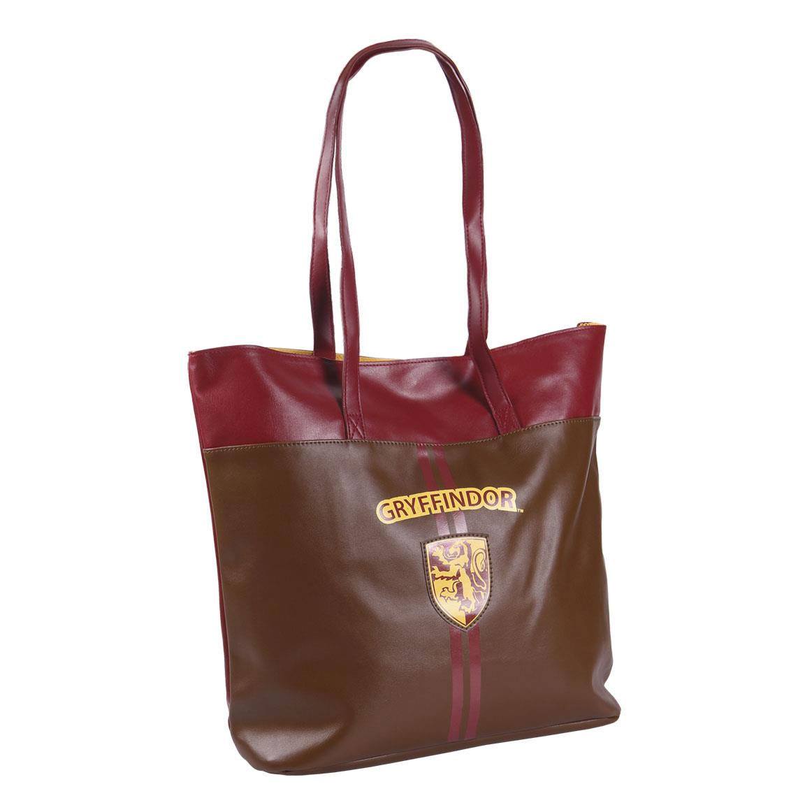 Harry Potter Shopper taske i imiteret læder - Gryffindor
