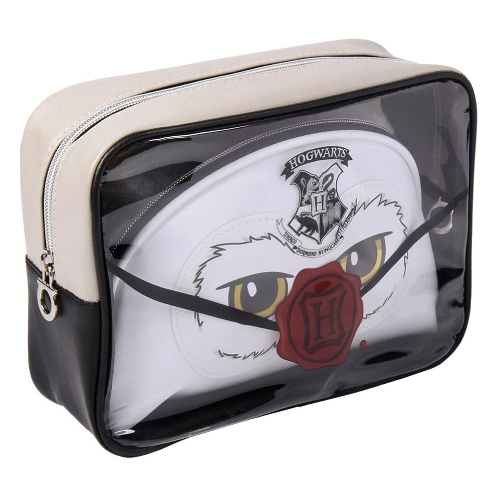 Harry Potter Wash Bag and Bag Hedwig