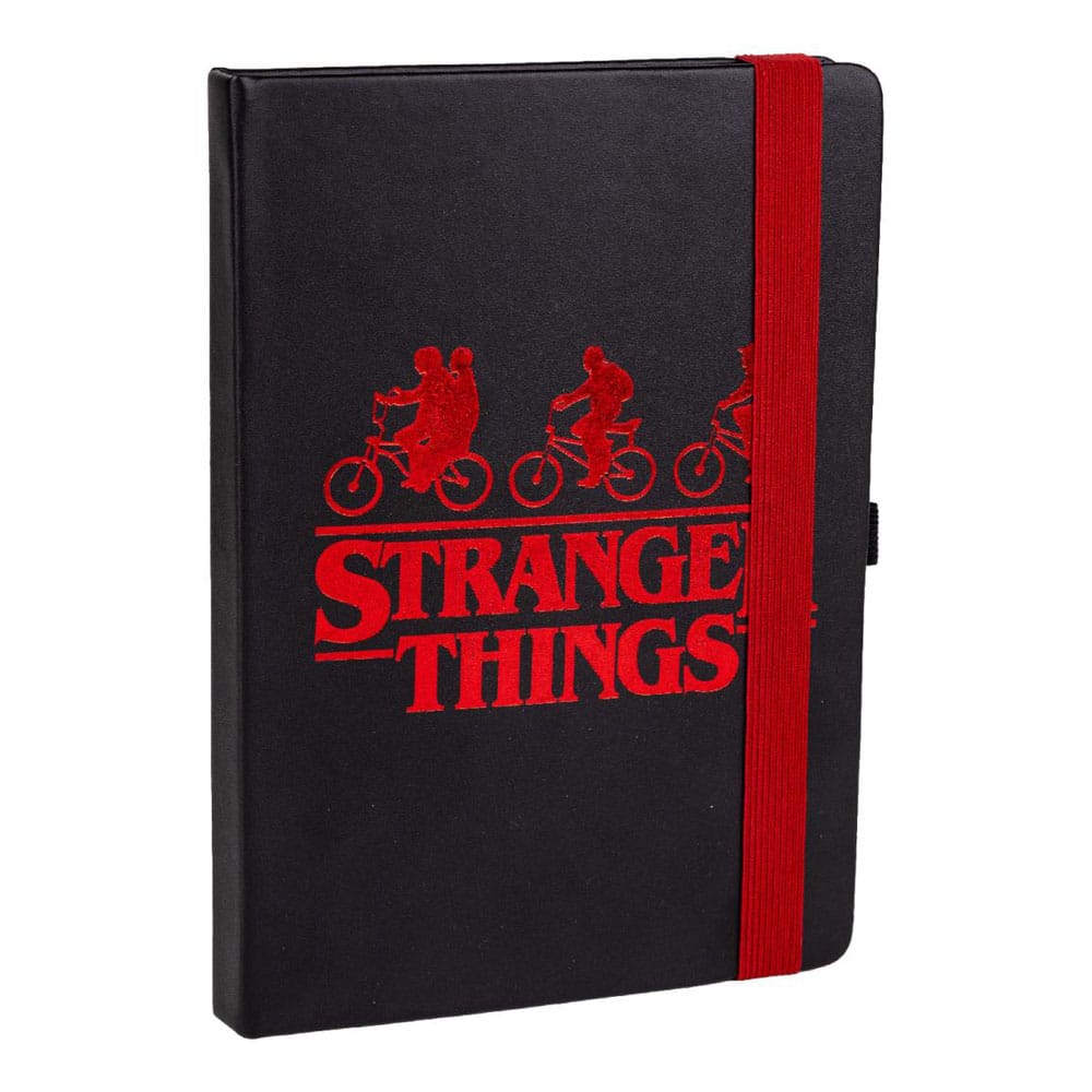 Stranger Things Premium Notebook A5 Group