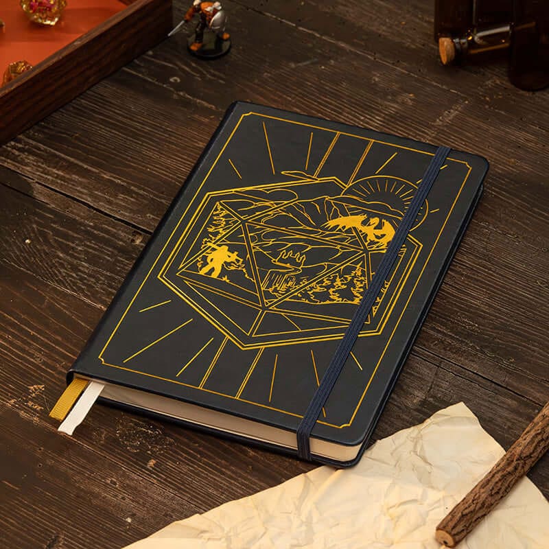 Dungeons & Dragons RPG Journal 5e Blue afbeelding