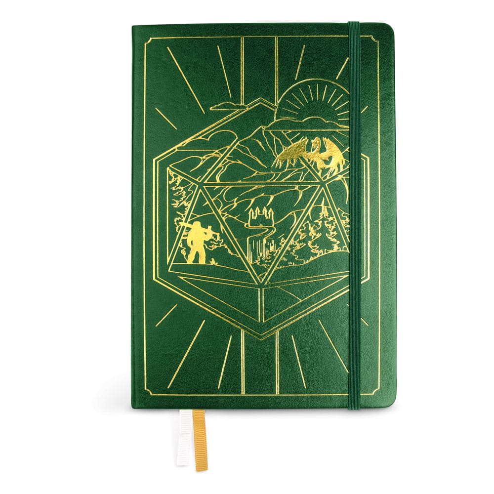 Dungeons & Dragons RPG Journal 5e Green afbeelding