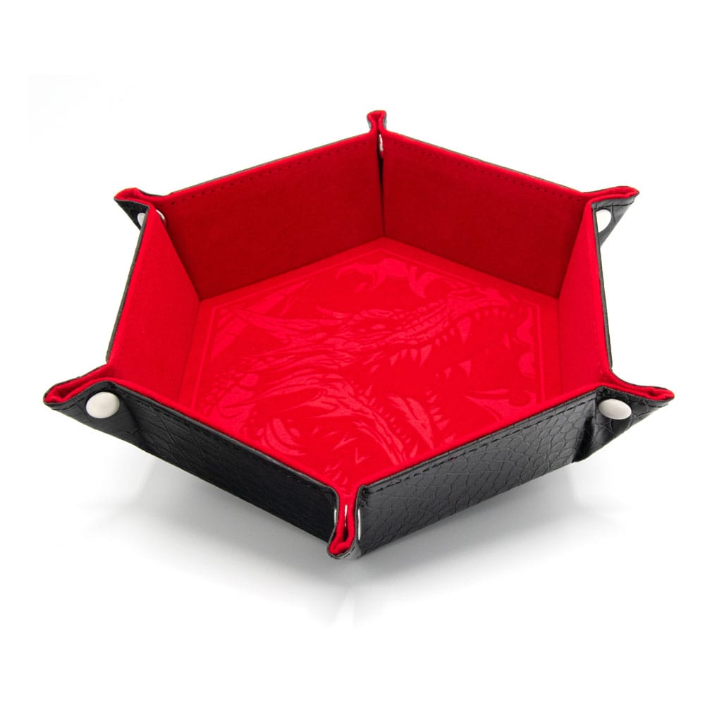CritStones Folding Dice Tray Blue