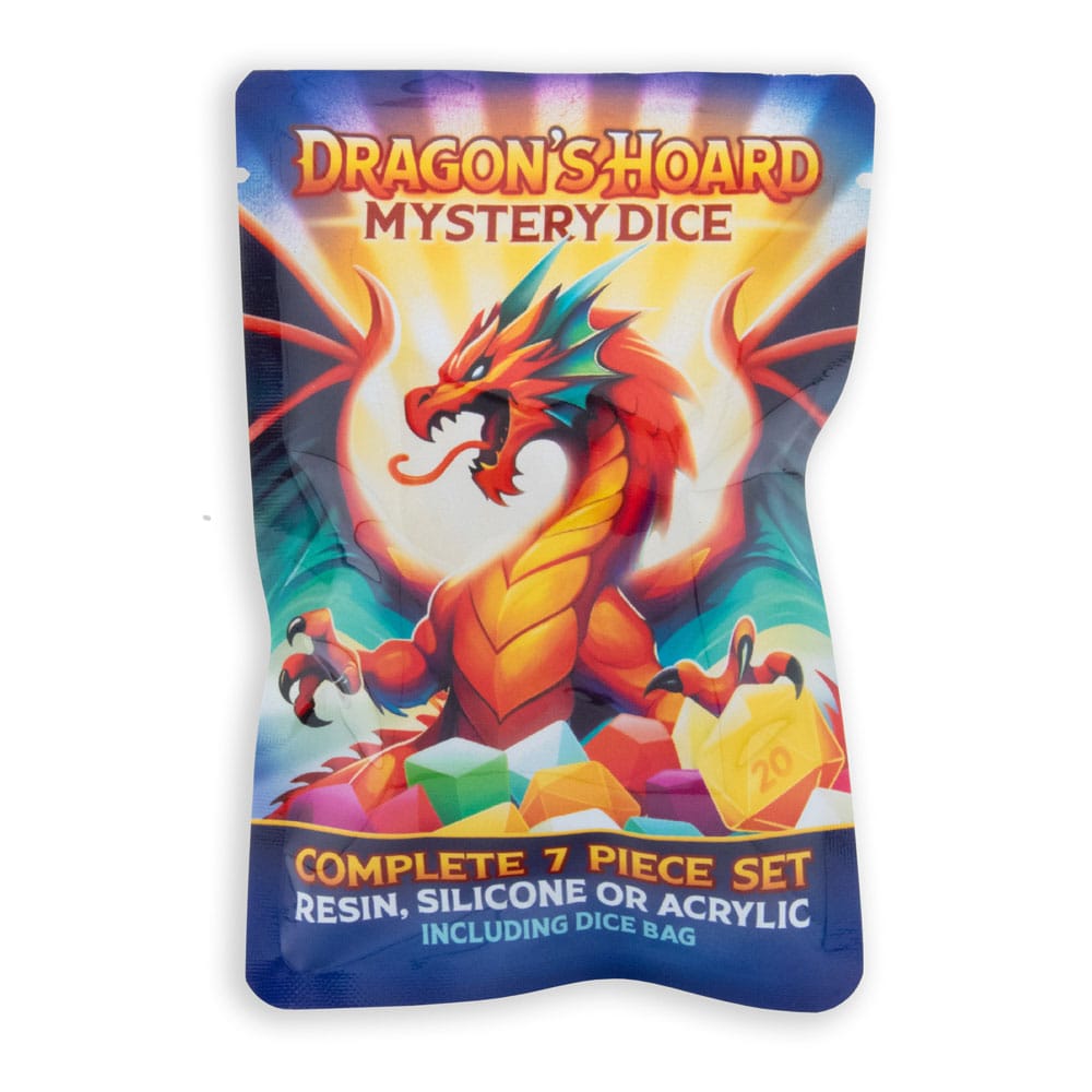 Glassstaff Dice Mytery Pouch Dragon's Hoard (7) afbeelding