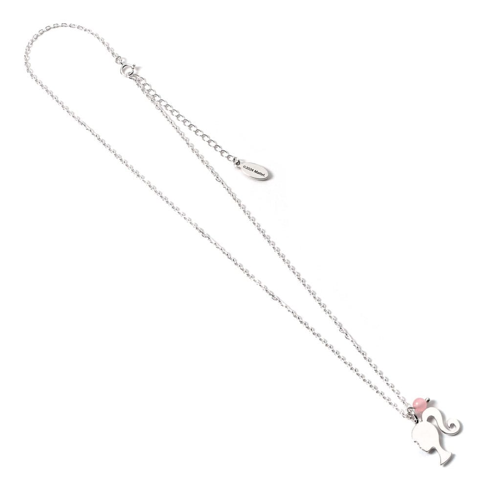 The Carat Shop Barbie Pendant & Necklace Silhouette & Quartz Bead/SterlingSilver - Picture 1 of 1