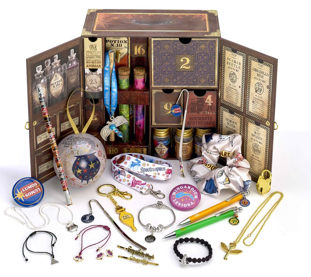 The Carat Shop Potions Advent Calendar - Harry Potter