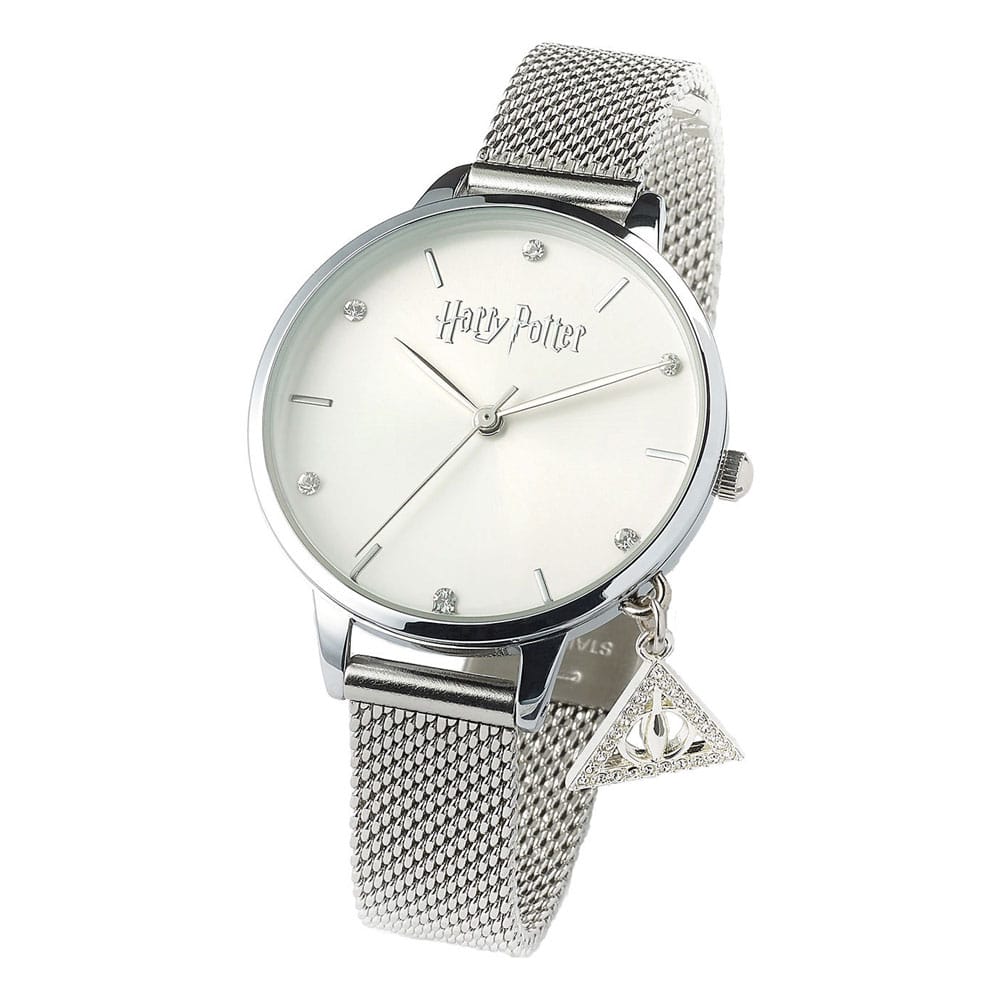 Harry Potter x Swarovski Watch Deathly Hallows Charm
