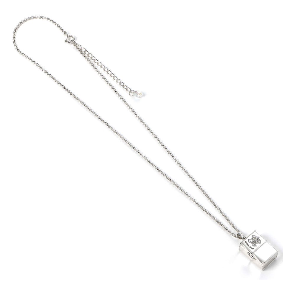 Harry Potter Necklace Hogwarts Trunk (Sterling Silver)