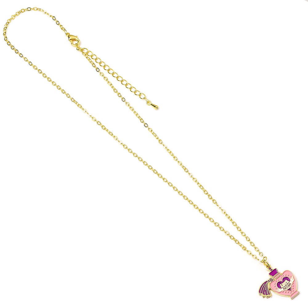 The Carat Shop Harry Potter Pendant & Necklace Love Potion / Gold Plated - Picture 1 of 1
