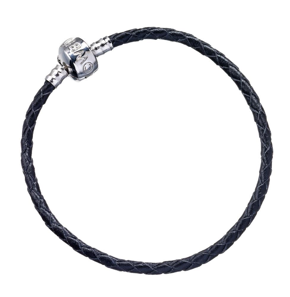 Harry Potter Slider Charm Leather Bracelet Size XS
