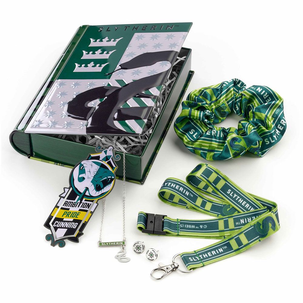 Harry Potter Jewellery & Accessories Slytherin House Tin Gift Set