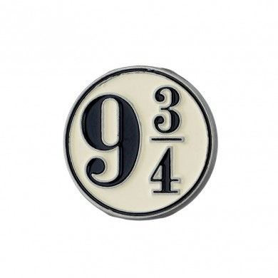 Platform 9 3/4 Badge nål fra Harry Potter