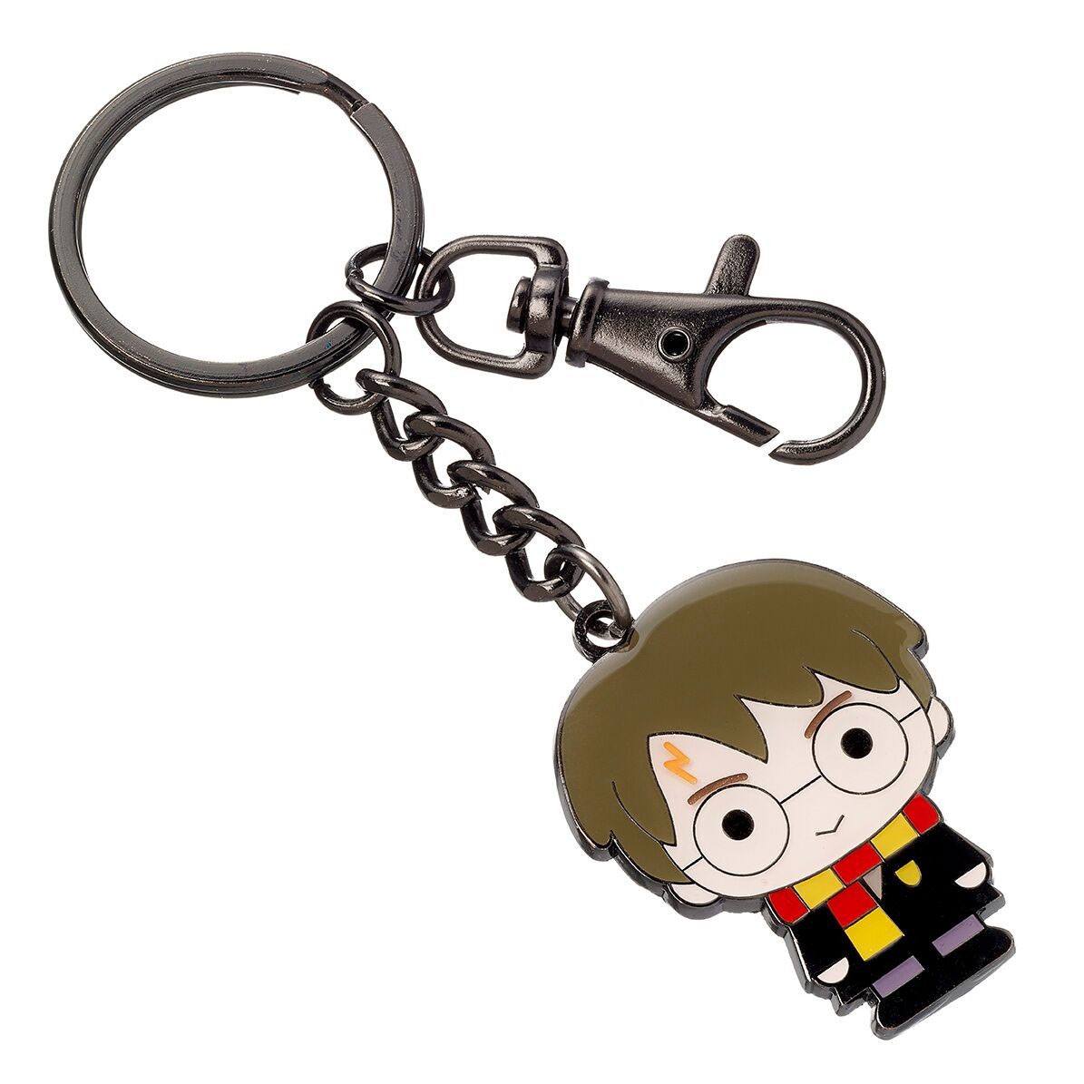 Harry Potter Cutie Collection Nøglering - Harry Potter (silver plated)