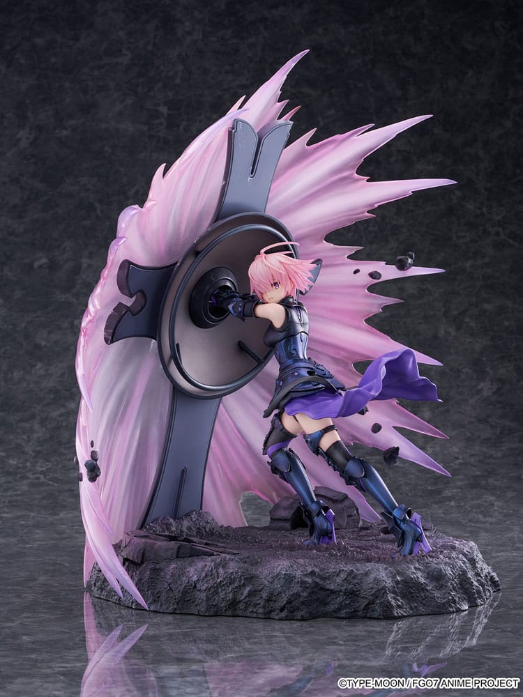 PRECOMENZI - Fate/Grand Order PVC Statue 1/7 Final Singularity Grand Temple of Time: Solomon Mash Kyrielight 38 cm