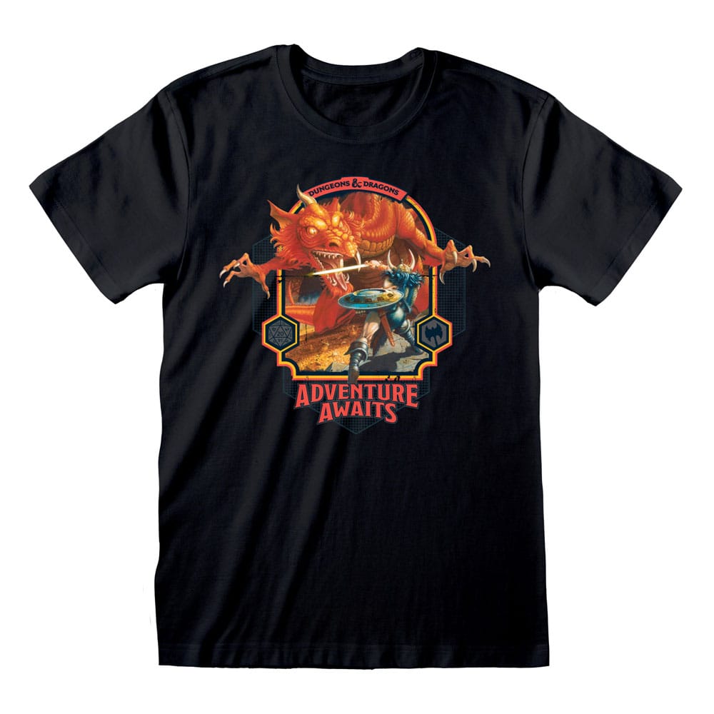 Dungeons & Dragons T-Shirt Adventure Awaits Size S