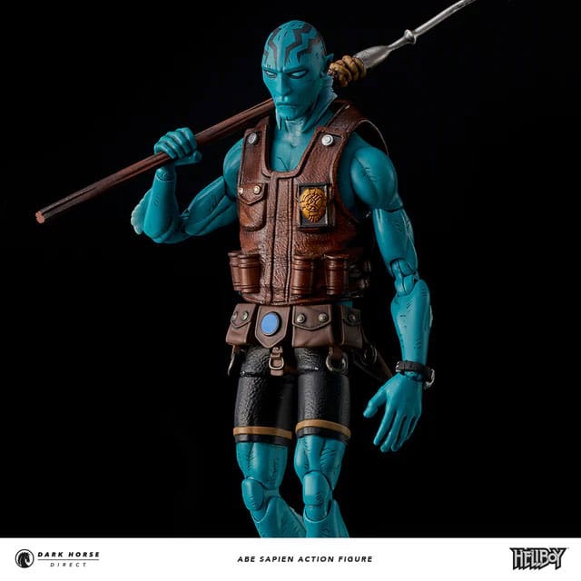 Hellboy Action Figure 1/12 Abe Sapien 15 cm
