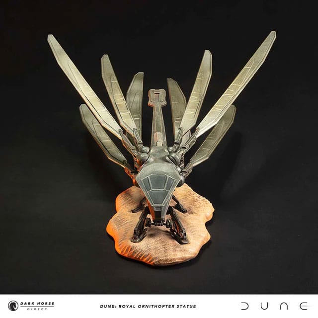 Dune Replica Ornithopter 11 cm