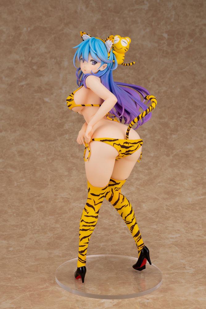 Original Character Statue 1/5 Tiger Tissue Shoujo Illustration by Kekemotsu 28 cm
