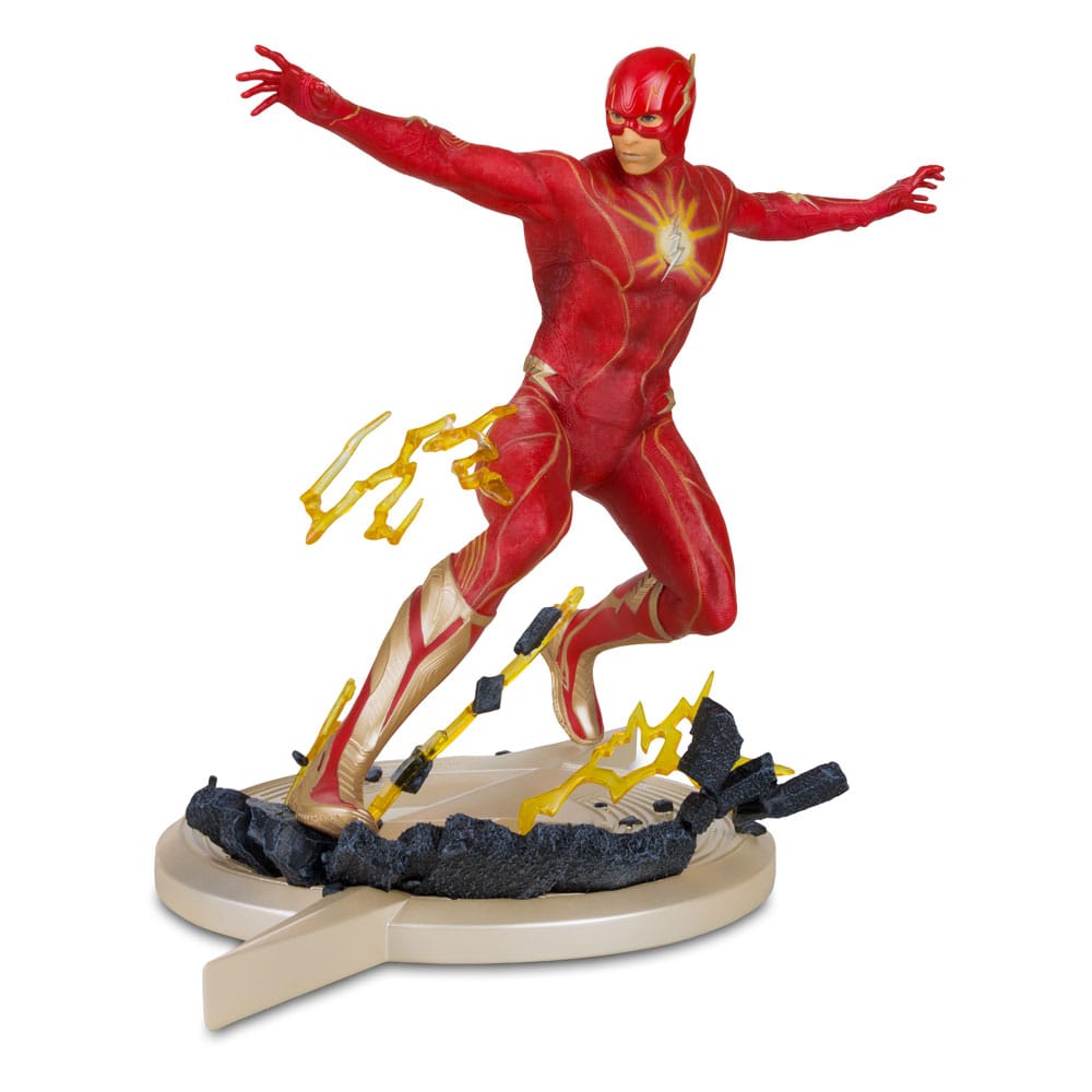 The Flash Statue The Flash (Ezra Miller) 25 cm