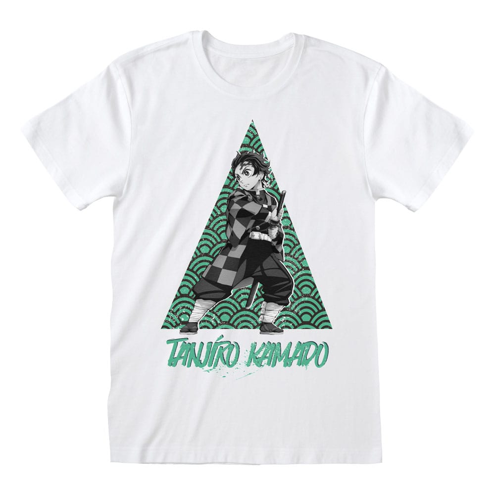 Demon Slayer T-Shirt Tanjiro Tri Size L